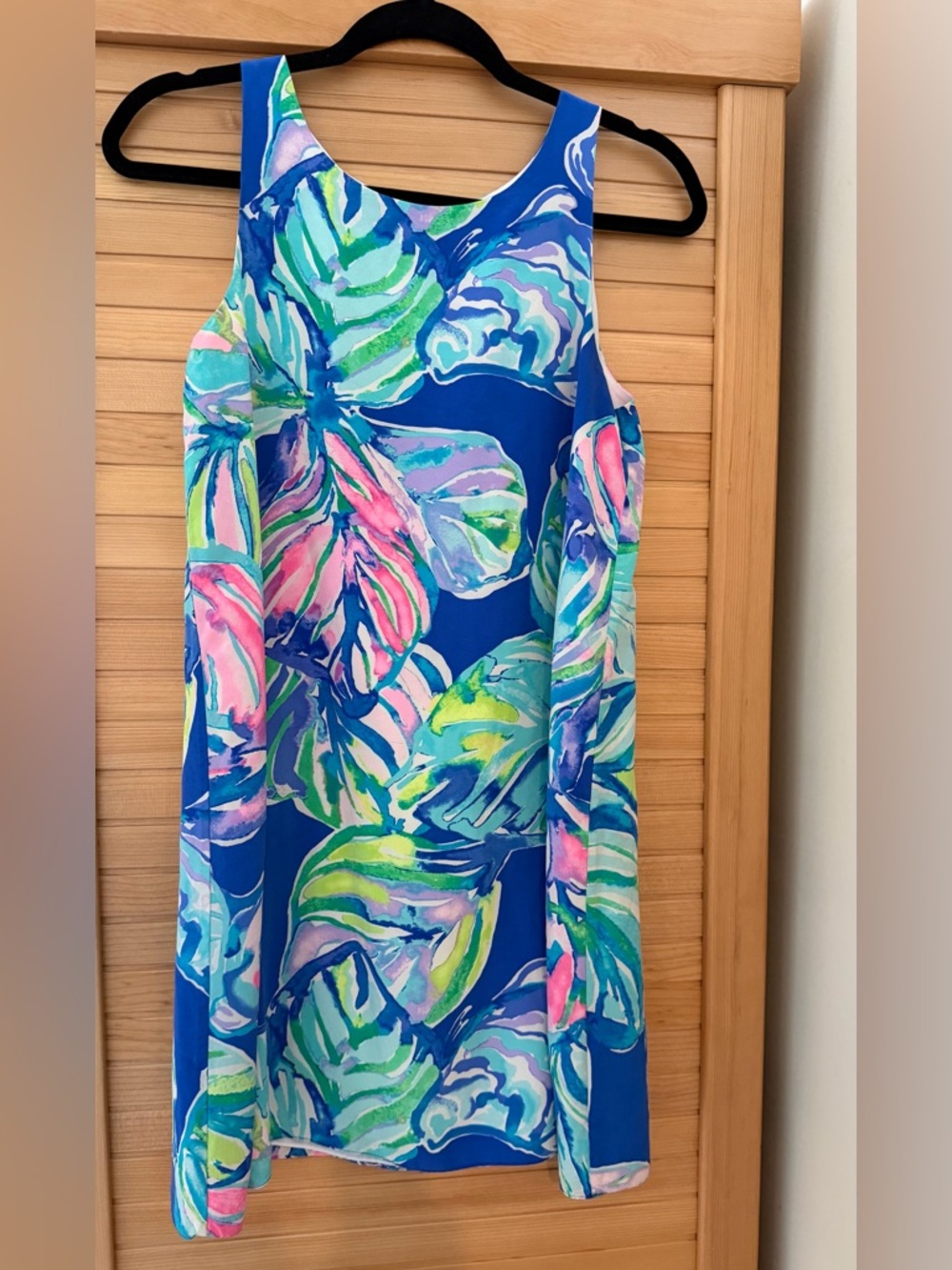 Lilly Pulitzer Pastel Multicolor Dress with Pink Label